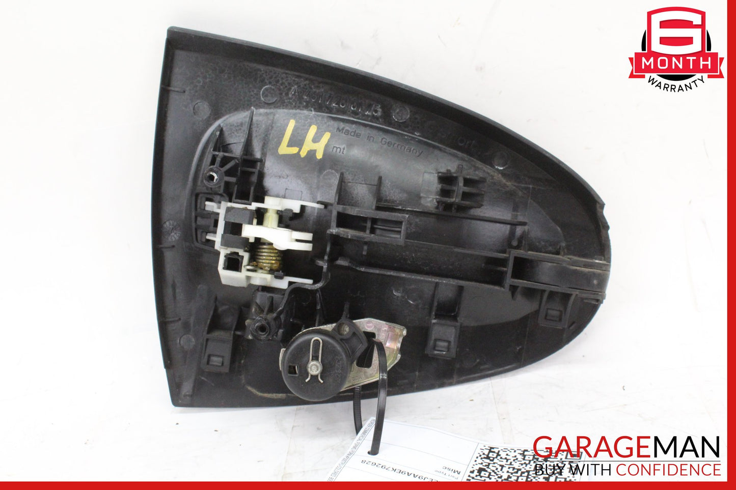 2008-2015 Smart Fortwo 451 Front Left Side Exterior Door Handle 4517200175 OEM