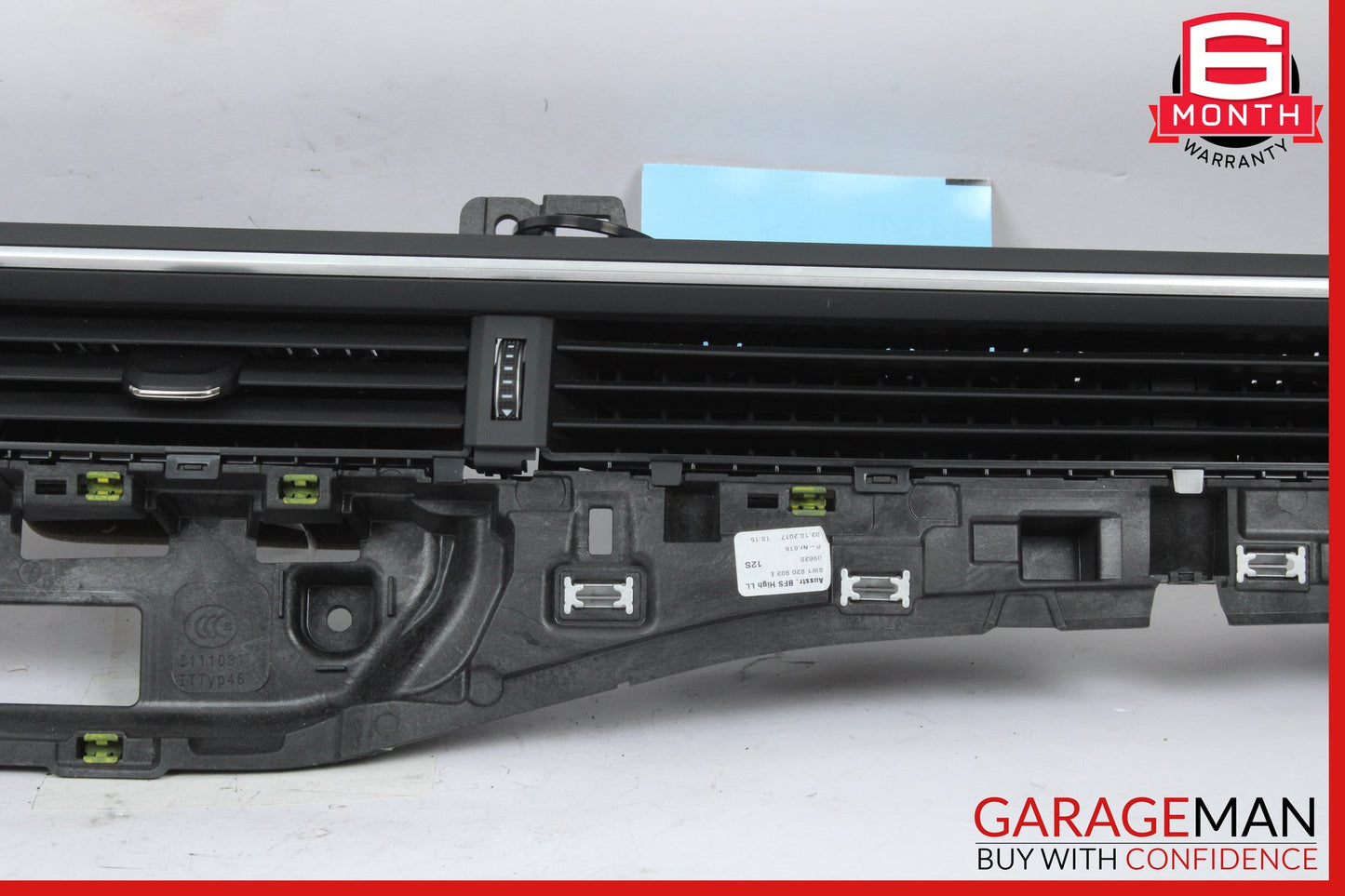 2017-2024 Audi A4 Sedan Front Dash Center AC Air Vent Grille Panel 8W1820902 OEM