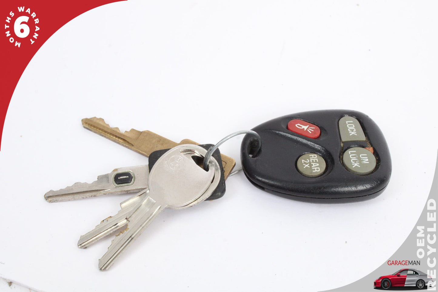 1998-2002 Pontiac Firebird Keyless Entry Smart Remote Key Fob 16245100 OEM