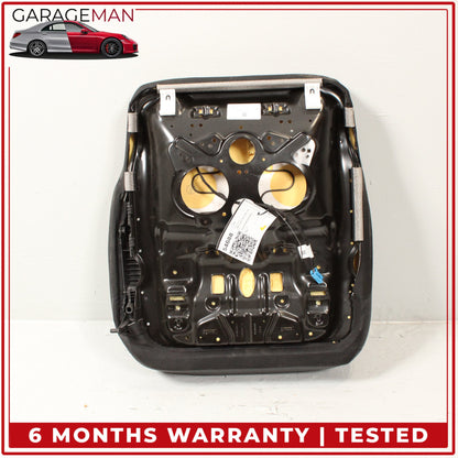 2012-2015 Mercedes W166 ML350 Front Left Lower Bottom Seat Cushion Black OEM
