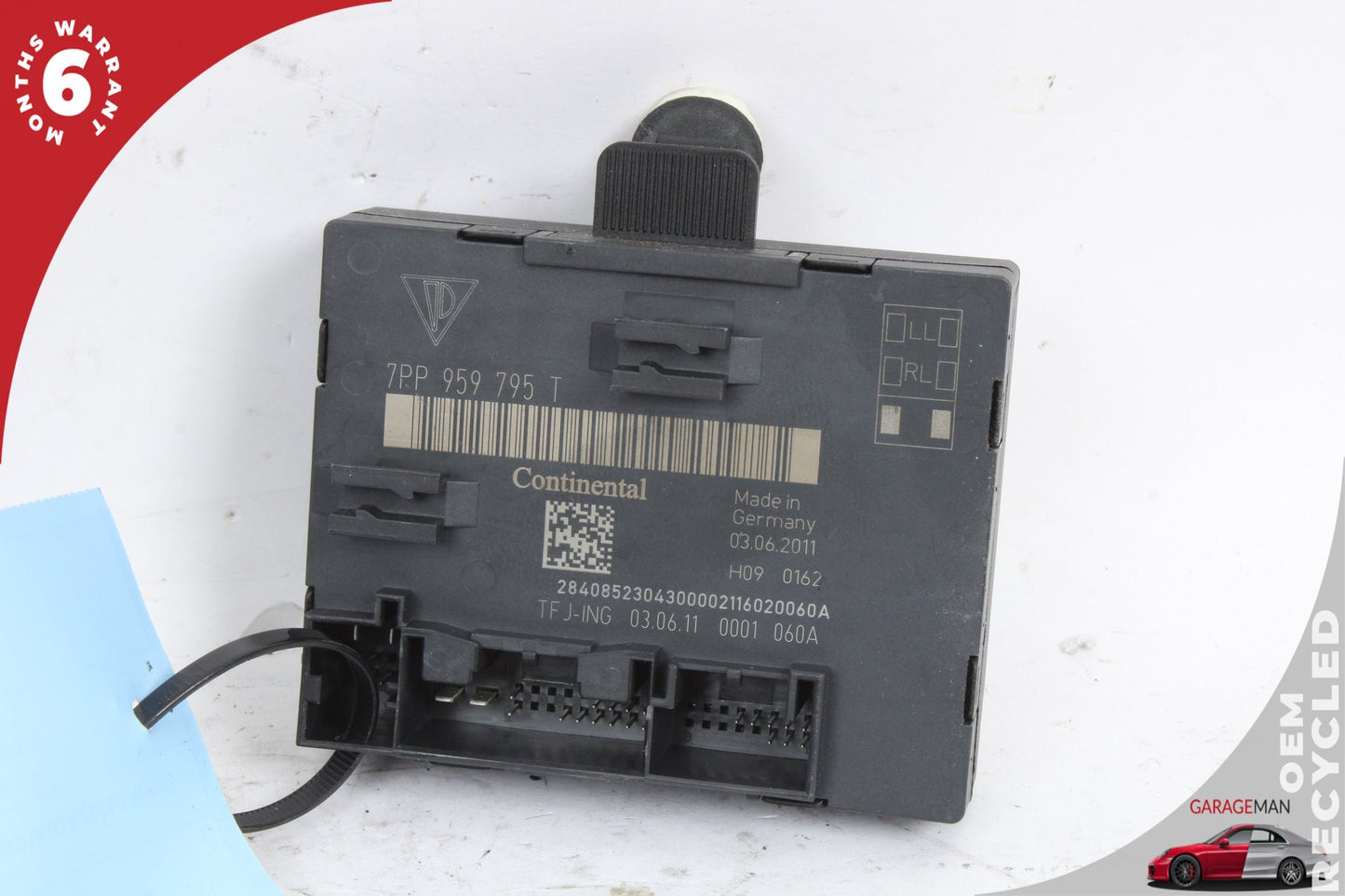 2011-2018 Porsche Cayenne 958 Rear Left or Right Door Control Module 7PP959795T
