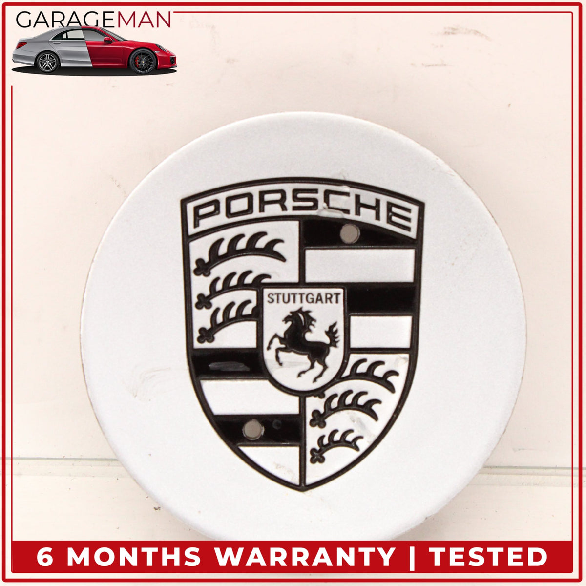 1994-2012 Porsche 911 Carrera 996 Front and Rear Wheel Center Cap Set of 4 OEM