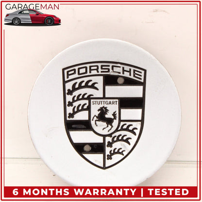 1994-2012 Porsche 911 Carrera 996 Front and Rear Wheel Center Cap Set of 4 OEM