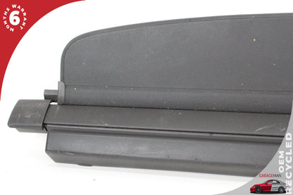 2015-2019 Volkswagen VW Golf SportWagen Alltrack Rear Trunk Cargo Cover OEM