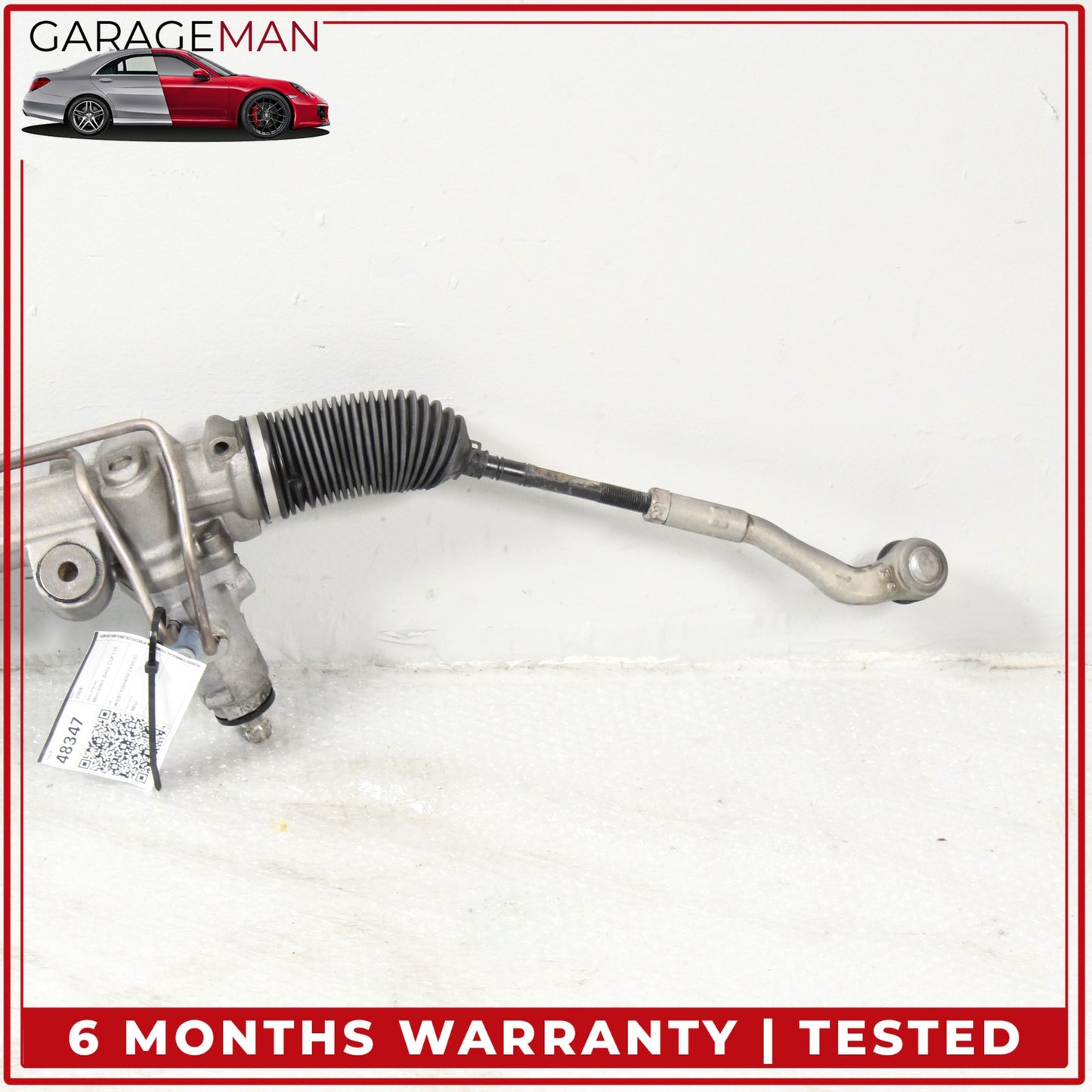 2006-2009 Mercedes W209 CLK350 Power Steering Gear Rack & Pinion Assembly OEM