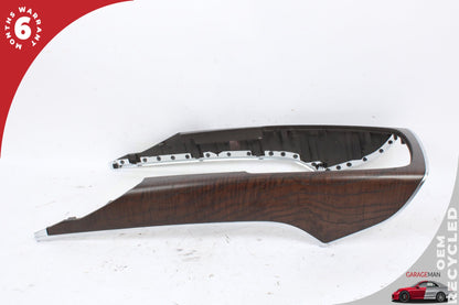 2012-2018 Audi A6 S6 Interior Center Console Dashboard Door Wood Trim Set OEM