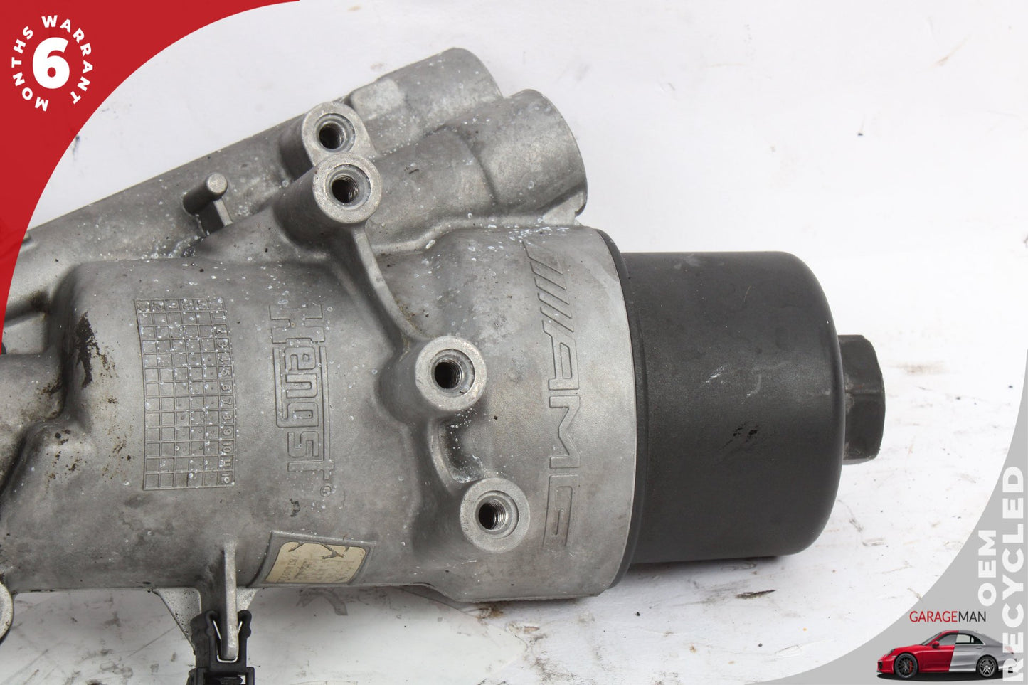 11-19  Mercedes-Benz CLS550 W218 Coupe Oil Filter Housing 2781800710 Genuine
