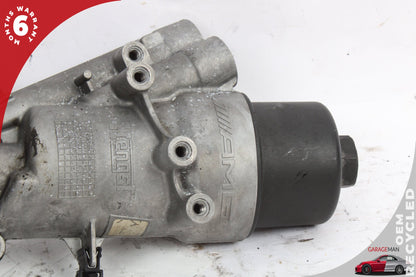 11-19  Mercedes-Benz CLS550 W218 Coupe Oil Filter Housing 2781800710 Genuine