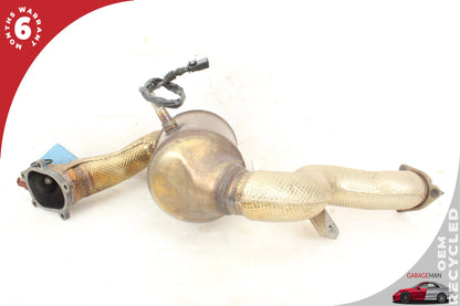 2013-2018 4.0L V8 Audi A8 Sedan Right Side Exhaust Downpipe 4G0254252L