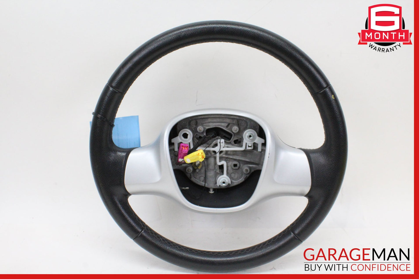 2013-2015 Smart Fortwo 451 Front Left Side Steering Wheel Black 4514601018 OEM