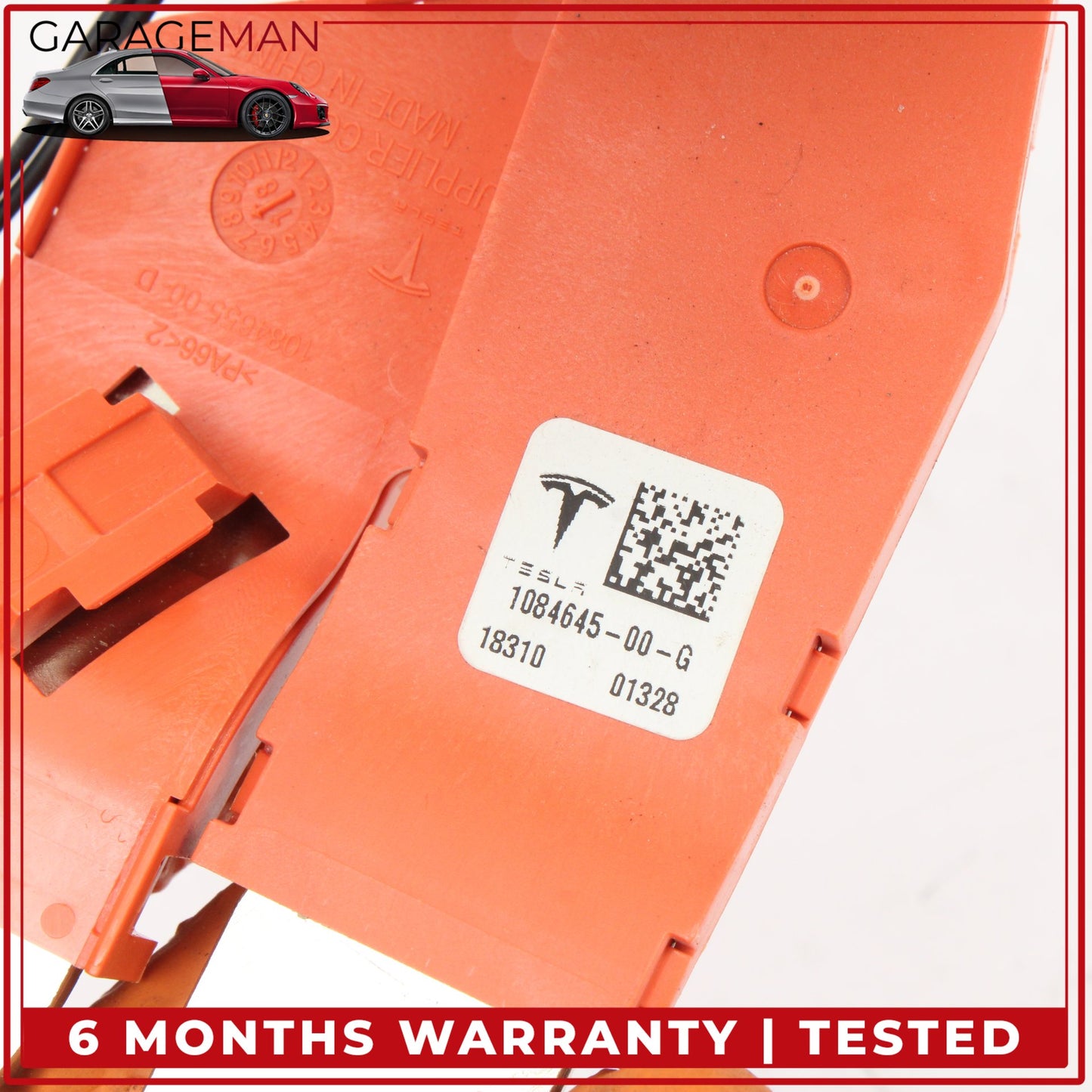 2017-2023 Tesla Model 3 High Voltage Battery Connector DC Input 108464500G OEM