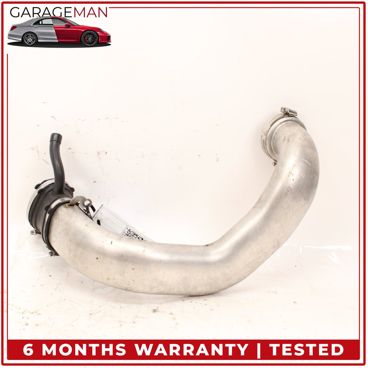 2011-2020 Mercedes C207 E550 Left Side Air Intake Hose Duct Pipe 2780940797 OEM