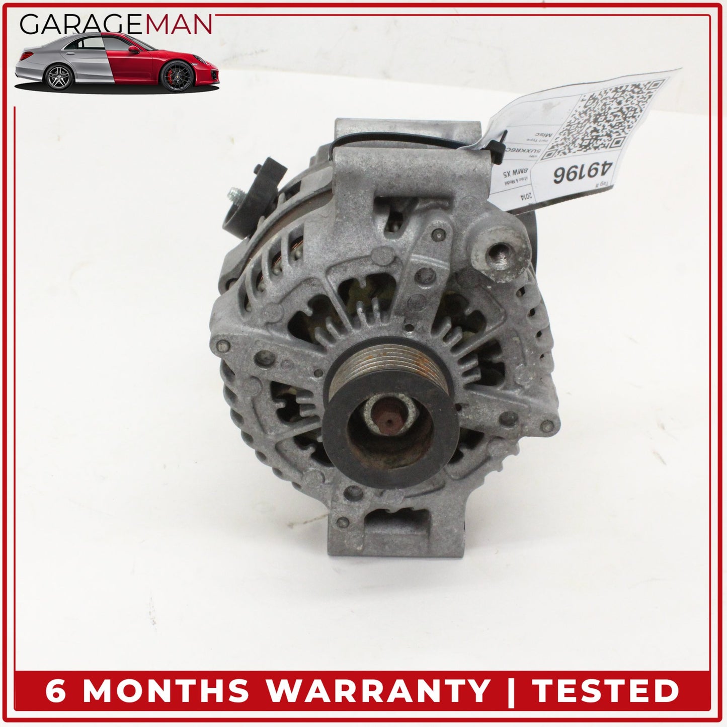 2014-2018 BMW X5 F15 N63 Alternator Generator 7606628 OEM