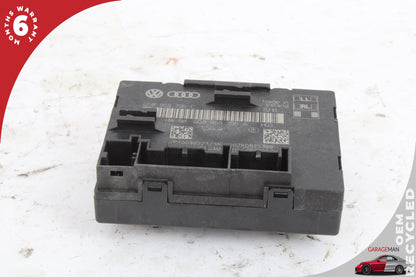12-18 Audi A6 C7 Sedan Rear Right Door Control Module 4G8959795C Genuine