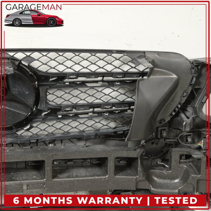 2016-2019 Mercedes X253 GLC300 Front Bumper Cover Assembly Gray Metallic OEM