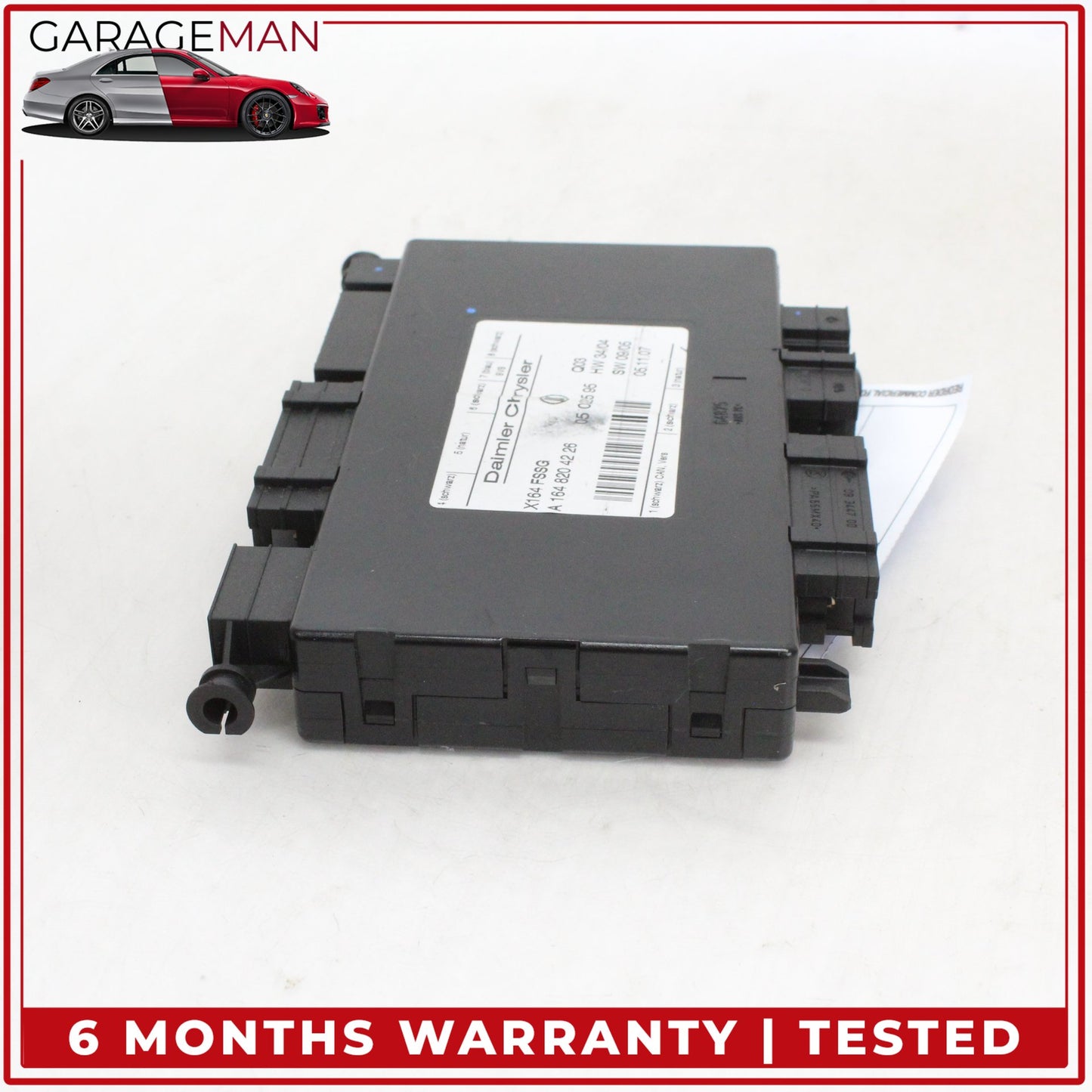 2007-2012 Mercedes X164 GL550 Third Seat Row Power Folding Control Module OEM