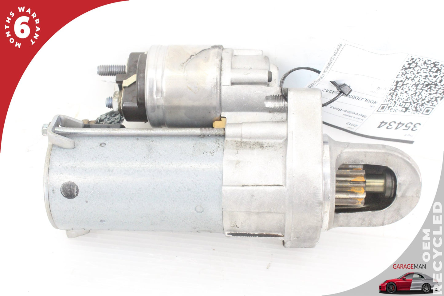 2012-2017 Mercedes-Benz CLS550 W218 Coupe Engine Motor Starter 2789060800 OEM