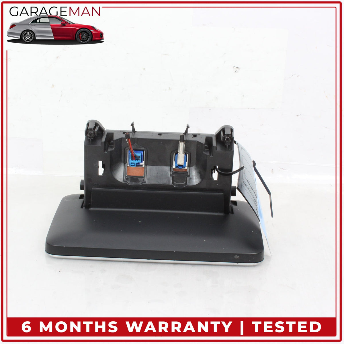 15-19 Mercedes W205 C300 Front Dash Navigation Display Screen Monitor Unit OEM
