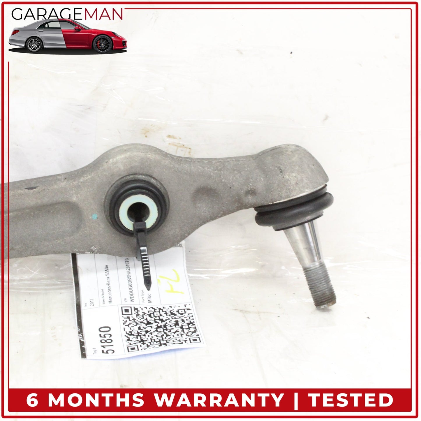 2014-2020 Mercedes W222 S550e Front Left Side Lower Control Arm 2223300107 OEM