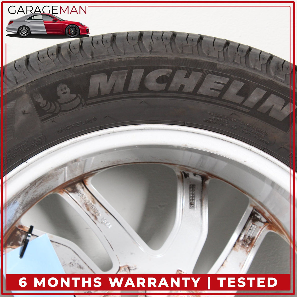 2010-2021 Land Rover LR4 L319 Front or Rear Side Wheel Rim w/ Michelin Tire OEM