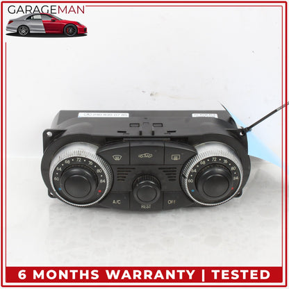 2003-2012 Mercedes R230 SL500 AC Temperature Climate Control Switch Panel OEM
