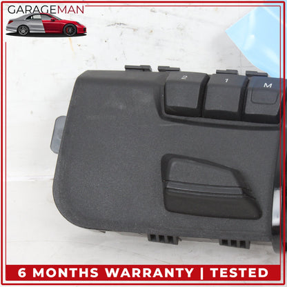 2012-2018 BMW 640i 650i M6 X5 Front Left Side Seat Adjustment Switch 9212911 OEM