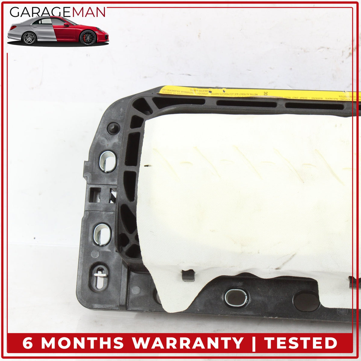 2010-2016 Porsche Panamera 970 Front Right Side Dash Airbag 97080307107 OEM