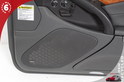 2003-2006 Mercedes-Benz SL500 R230 Right Front Door Trim Panel 2307202463