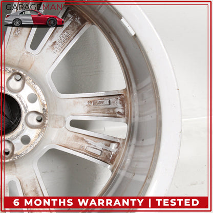 2014-2016 Mercedes W212 E350 Twin 5 Spoke Wheel Rim 8.5JX18H2ET48 2124015702 OEM