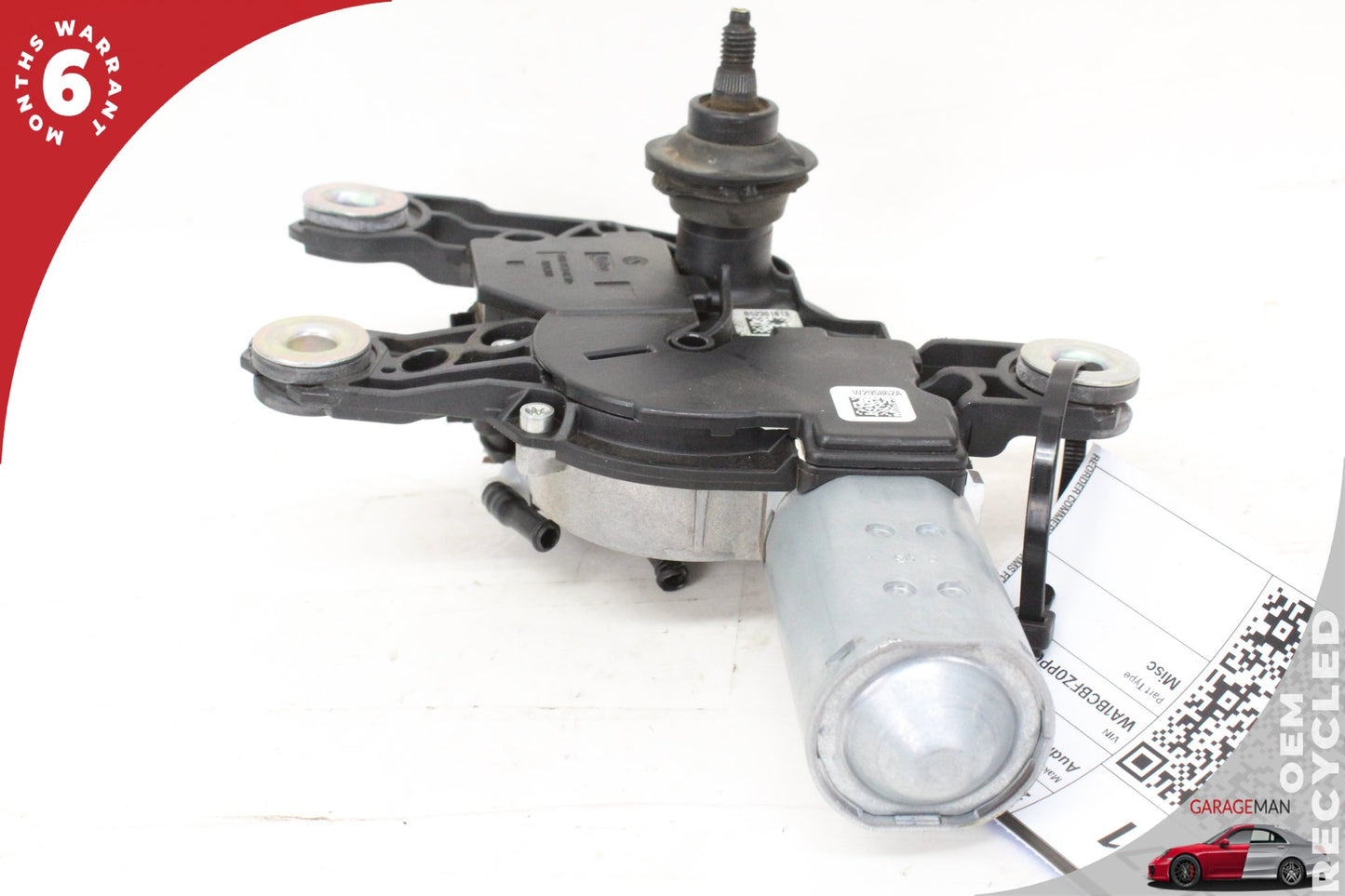 2022-2025 Audi Q4 E-Tron Rear Window Glass Wiper Motor 8V0955711C OEM