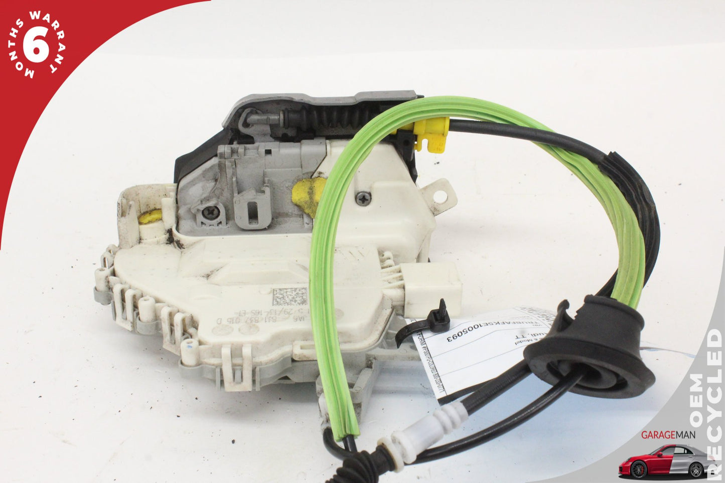08-17 Audi TT 8J Coupe Front Left Door Lock Latch Actuator 8J1837015D Genuine