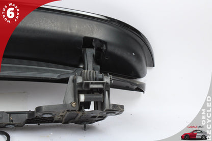 2010-2013 Porsche Panamera Sedan Rear Tailgate Trunk Lid Spoiler Assembly 97051220102