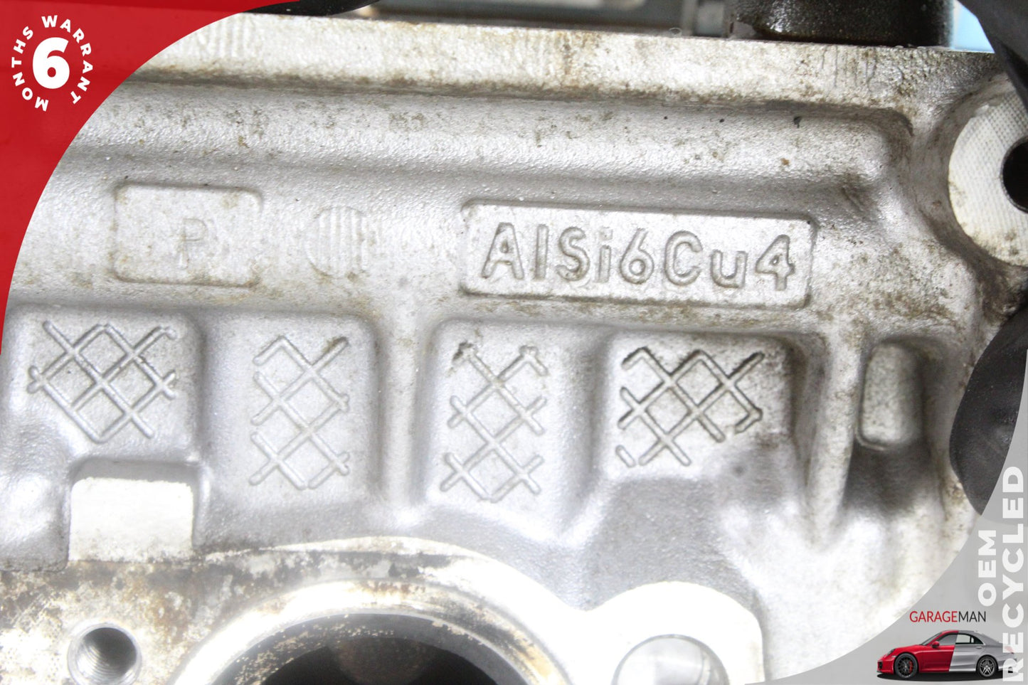 2010-2015 Land Rover LR4 Jaguar XK XJ AWD Left Cylinder Head 8W936C064AH OEM