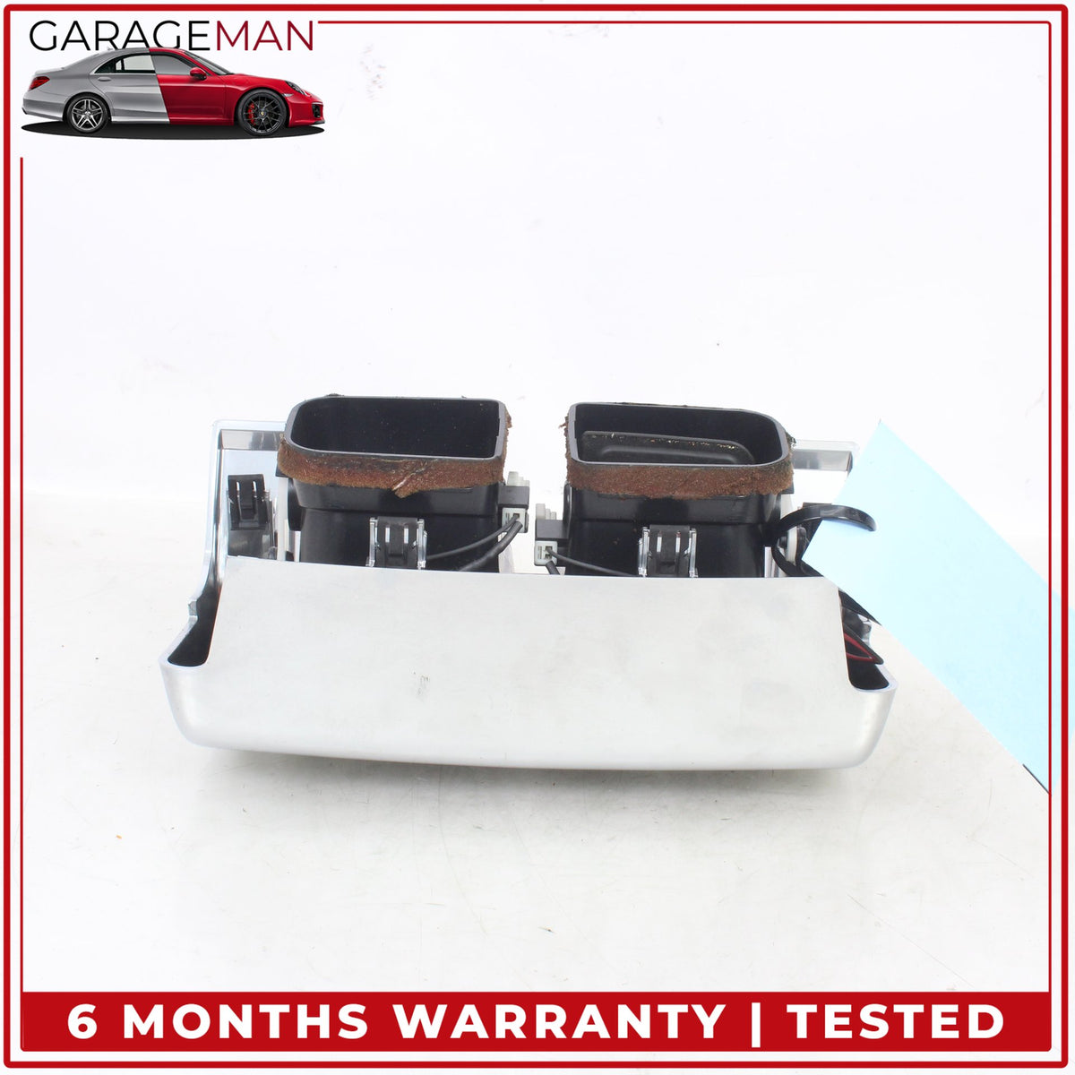 2010-2012 Range Rover L322 Rear Center Console Air Vent Trim 7H42014A22AD OEM