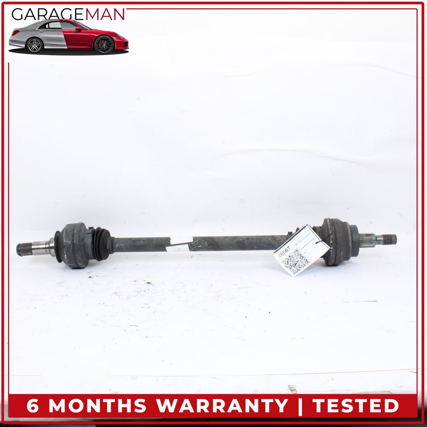 2006-2012 Mercedes W164 ML350 Rear Left or Right Side CV Axle Drive Shaft OEM