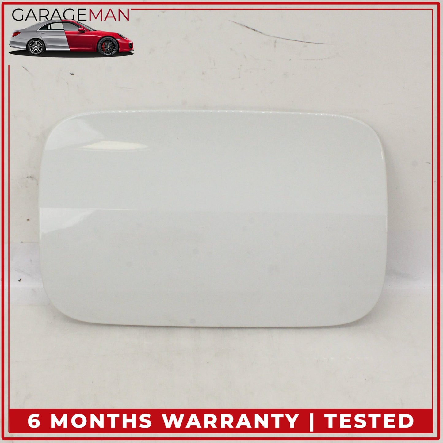 2019-2025 BMW 330i M340i Fuel Tank Door Cover Cap Lid White 7433430 OEM