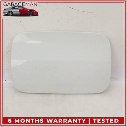 2019-2025 BMW 330i M340i Fuel Tank Door Cover Cap Lid White 7433430 OEM
