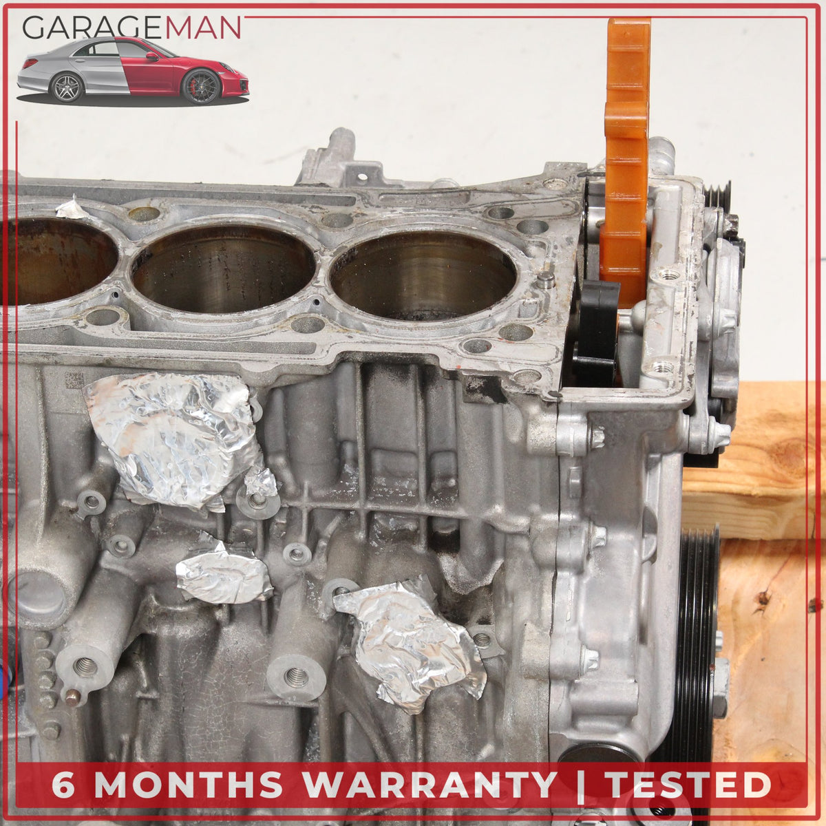 2015-2020 Mercedes X156 GLA250 CLA250 M270 2.0L L4 Engine Motor Block OEM 88k