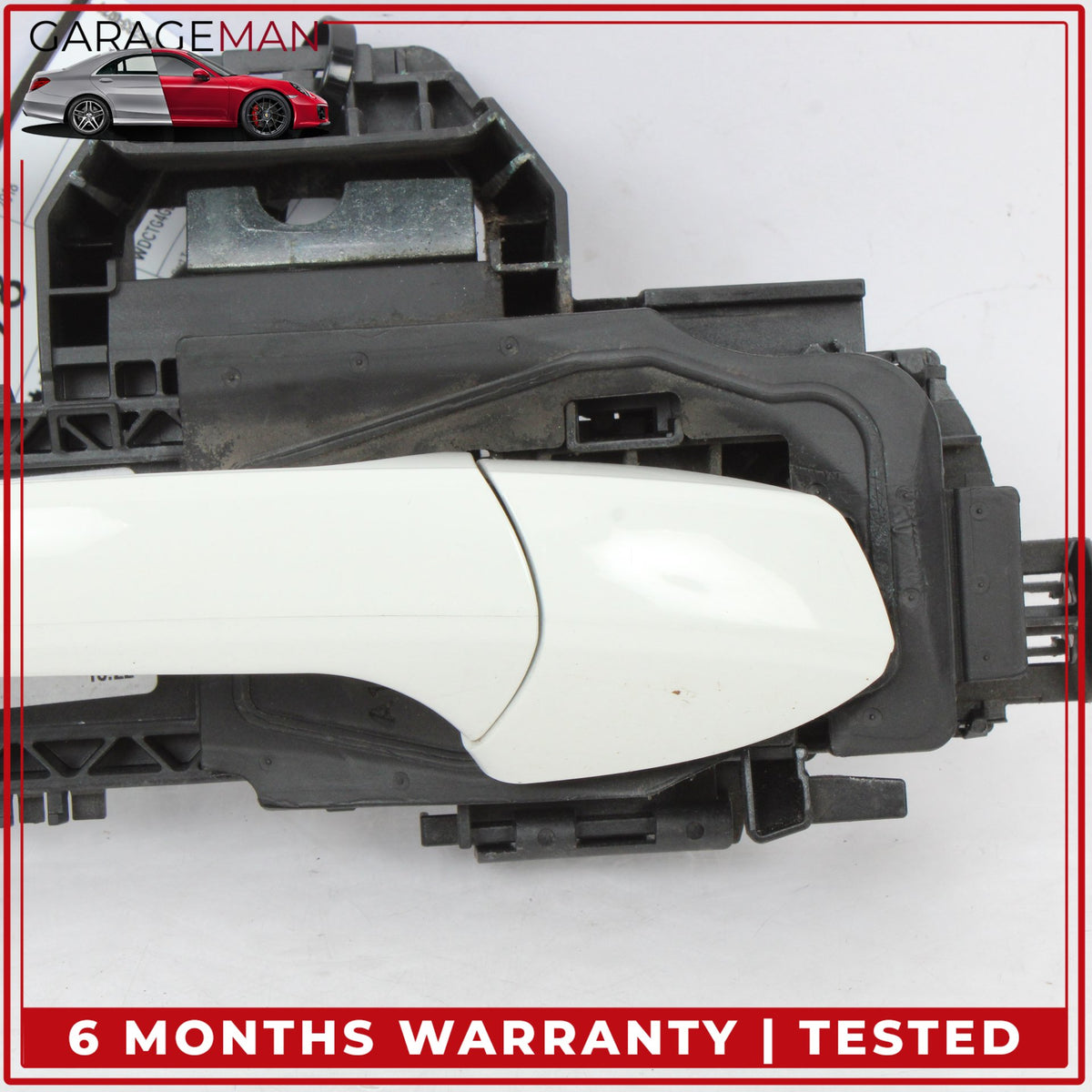 2015-2020 Mercedes X156 GLA250 Front Right Side Exterior Door Handle White OEM