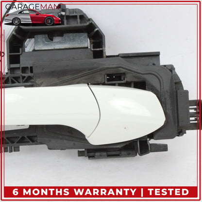 2015-2020 Mercedes X156 GLA250 Front Right Side Exterior Door Handle White OEM