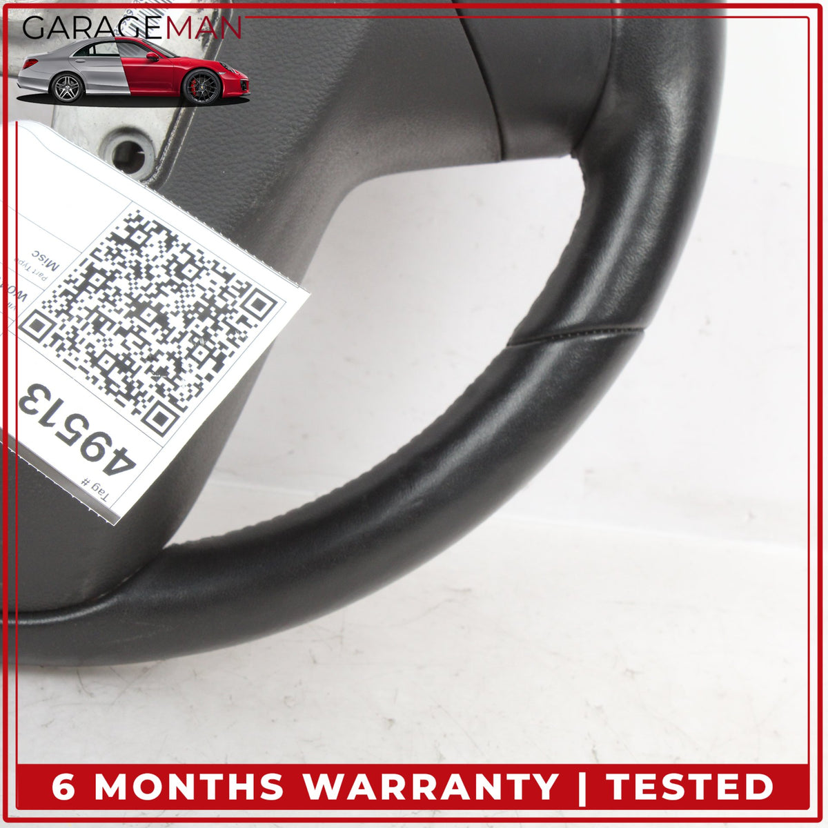2016-2019 Buick Cascada Heated Black Leather Steering Wheel 13496969 OEM