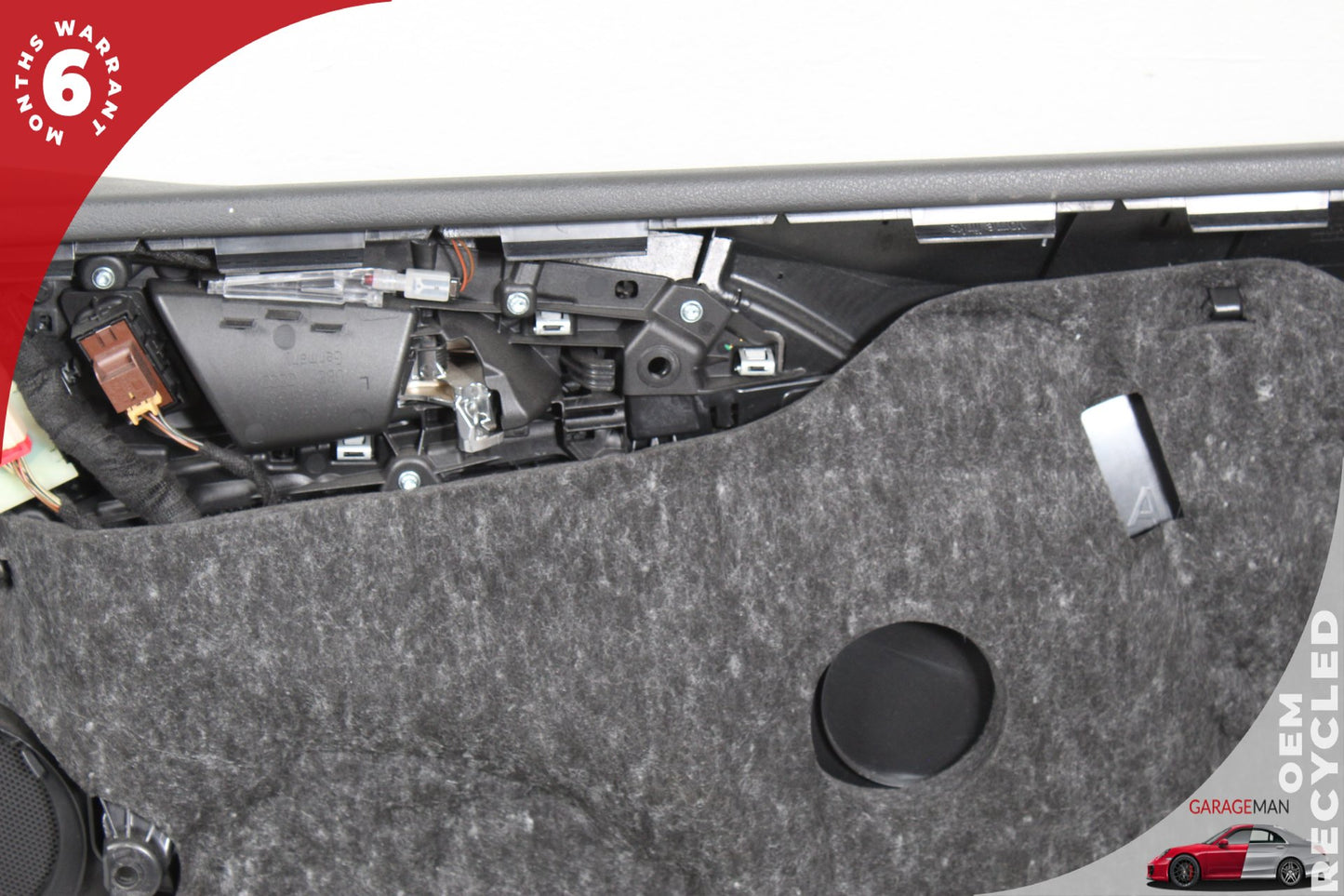 2012-2018 Audi A6 S6 Front Left Side Interior Door Panel 4G1867021 OEM