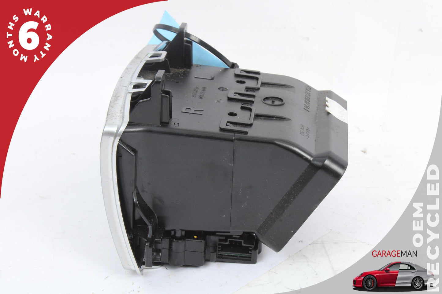 2007-2013 Mercedes W221 S550 Rear Center Console AC A/C Air Vent 2218300754 OEM