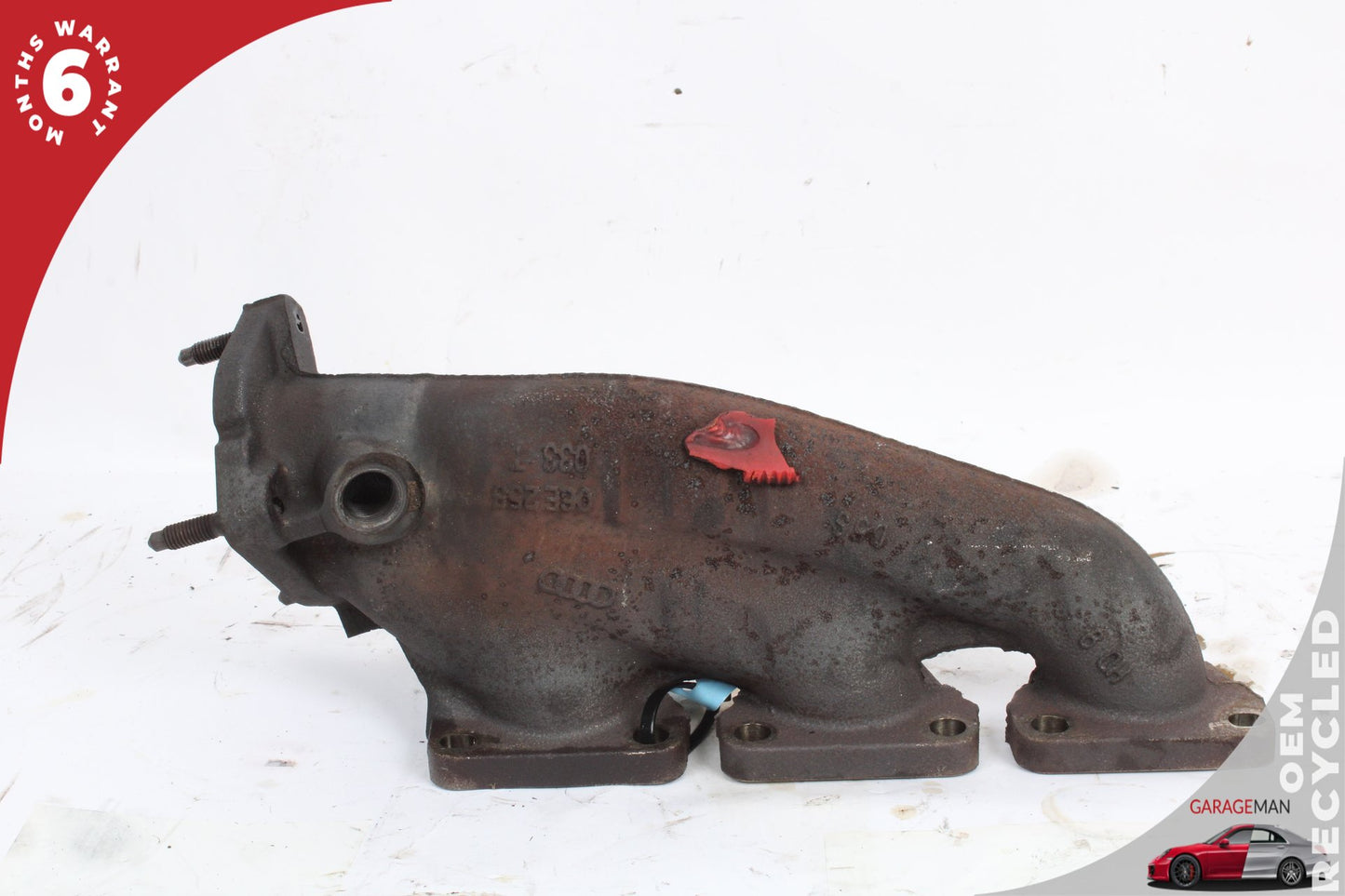 2012-2018 Audi A7 A6 A8 3.0L Left Side Exhaust Manifold Header 06E253033T OEM