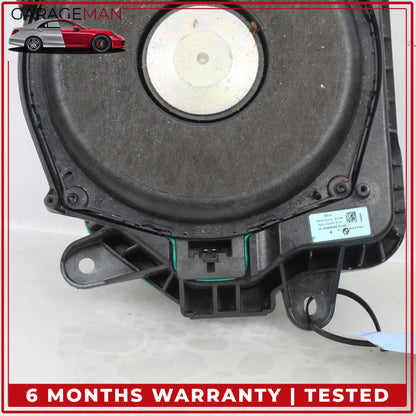 2017-2023 BMW 530e G30 Front Left and Right Underseat Subwoofer Speaker Set OEM