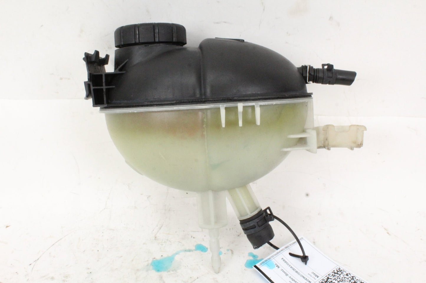 2013 Mercedes-Benz S550 W221 Sedan Coolant Overflow Reservoir 2045000549 Genuine