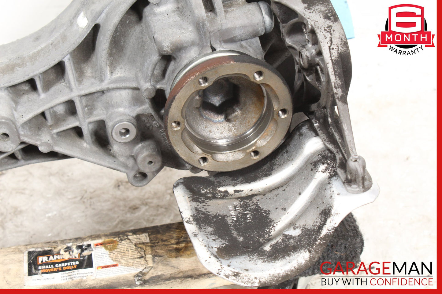 2012-2018 Audi A5 8T AWD Rear Diff Differential Axle Carrier Assembly OEM