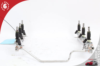 2005-2012 Mercedes W204 C300 E350 Fuel Injector Rail w/ Fuel Injectors OEM
