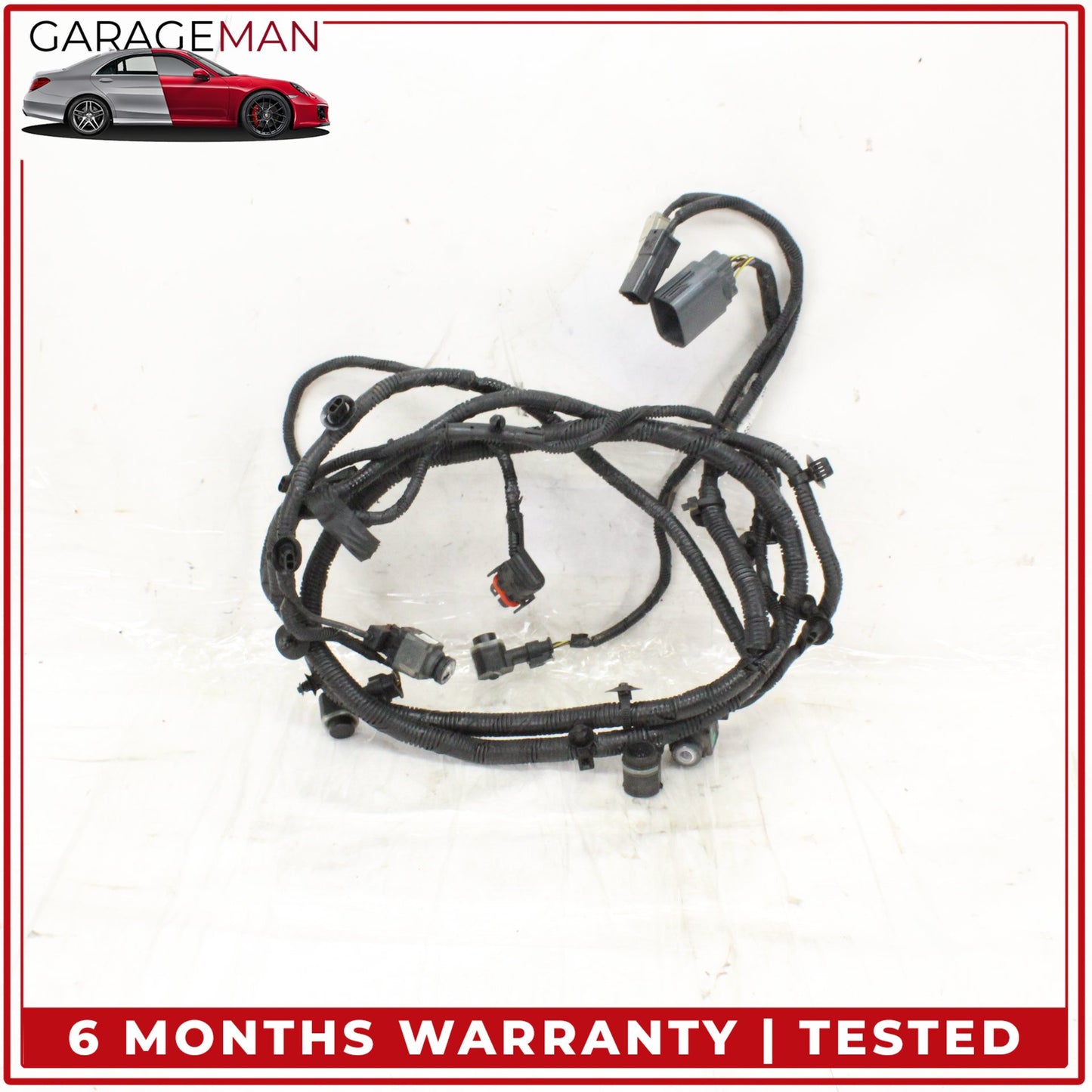 2014-2016 Land Rover LR4 Front Parking Sensors PDC w/ Wire Harness & Camera OEM