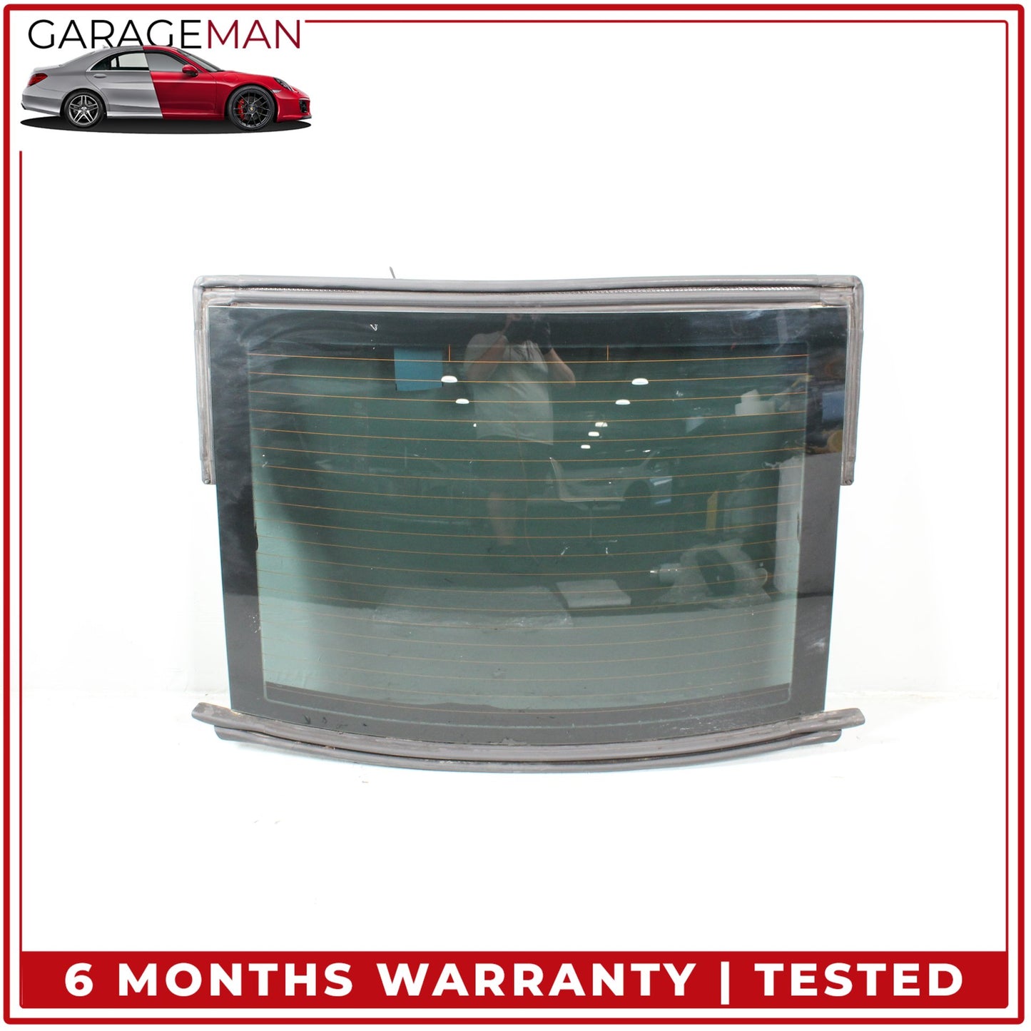 2003-2012 Mercedes-Benz SL500 R230 Convertible Rear Window Back Glass 2308201789 OEM
